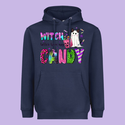 Witch Better Have My Candy Heavyweight Hoodie Designed By Nancycooperartshop