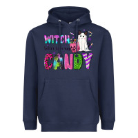Navy Witch better have my candy Heavyweight Hoodie - NancyCooperArtShop