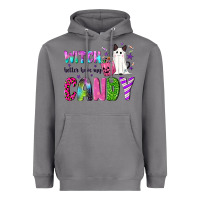 Storm Witch better have my candy Heavyweight Hoodie - NancyCooperArtShop