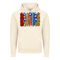 Vintage Artic puerto rico republic brushstrokes Vintage Hoodie - RanaPortraitStore