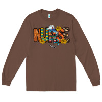Chestnut nurse western Long Sleeve Tee - RacoonDesign
