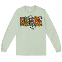 Matcha nurse western Long Sleeve Tee - RacoonDesign