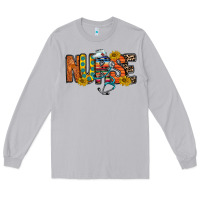 Moon Dust nurse western Long Sleeve Tee - RacoonDesign
