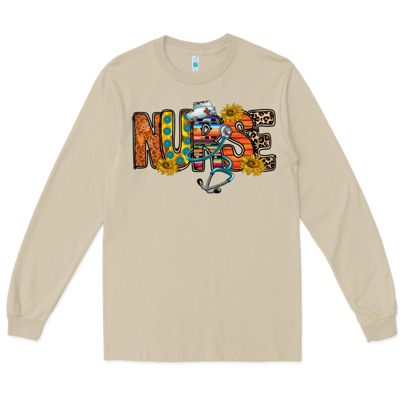Nurse Western Long Sleeve Tee by RacoonDesign | Teevron