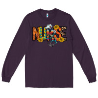 Plum nurse western Long Sleeve Tee - RacoonDesign