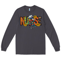 Smoke nurse western Long Sleeve Tee - RacoonDesign