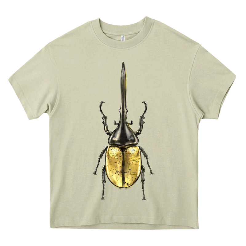 Hercules Beetle Heavy Core Tee by LillyAllenDesigns | Teevron