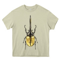 Mossy hercules beetle Heavy Core Tee - LillyAllenDesigns