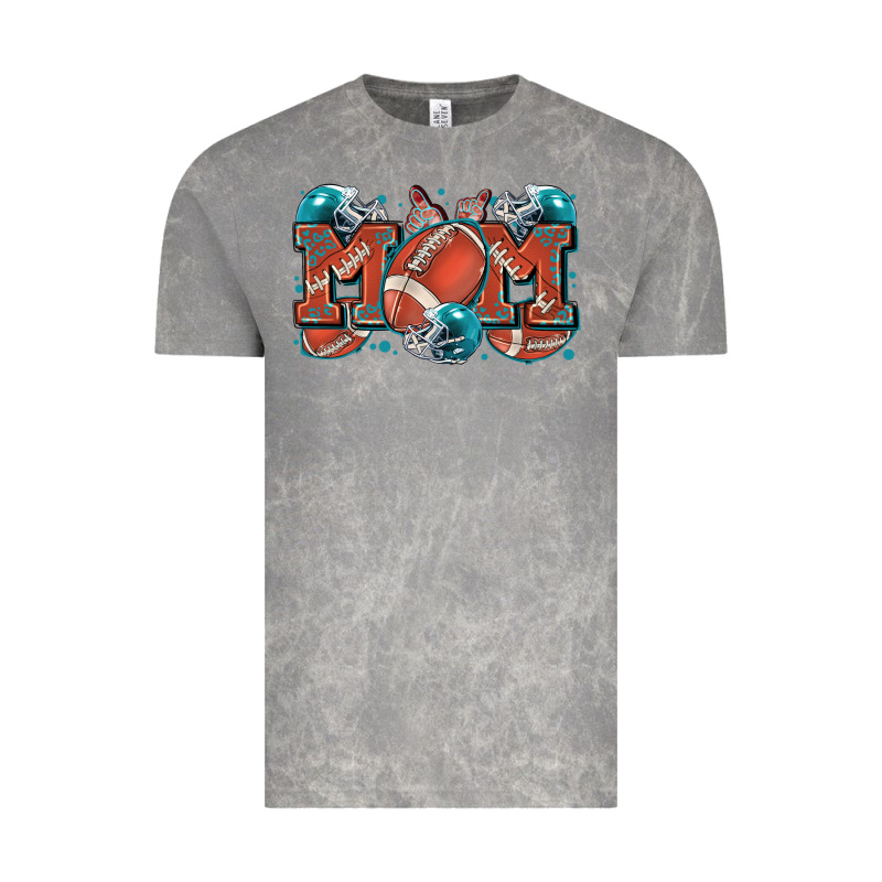 Mom American Football Vintage Tee by Zillion Design Studio | Teevron