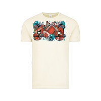 Vintage Arctic mom american football Vintage Tee - Zillion Design Studio