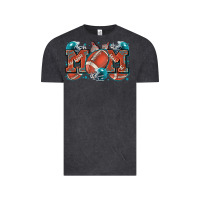 Vintage Black mom american football Vintage Tee - Zillion Design Studio
