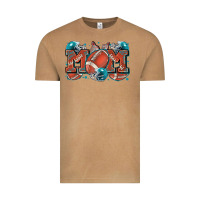 Vintage Camel mom american football Vintage Tee - Zillion Design Studio