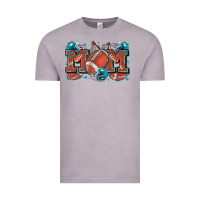 Vintage Zinc mom american football Vintage Tee - Zillion Design Studio