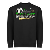Black raising ballers soccer Heavyweight Sweatshirt - Zillion Design Studio