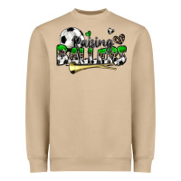 Mushroom raising ballers soccer Heavyweight Sweatshirt - Zillion Design Studio