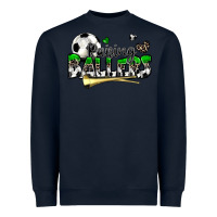 Navy raising ballers soccer Heavyweight Sweatshirt - Zillion Design Studio