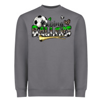 Storm raising ballers soccer Heavyweight Sweatshirt - Zillion Design Studio