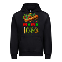 Black mama cita sombrero Urban Hoodie - BarkalooDesign