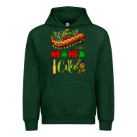 Forest Green mama cita sombrero Urban Hoodie - BarkalooDesign