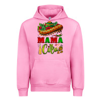 Fuchsia Pink mama cita sombrero Urban Hoodie - BarkalooDesign
