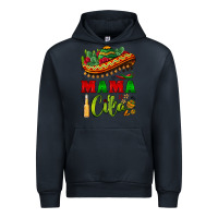 Navy mama cita sombrero Urban Hoodie - BarkalooDesign