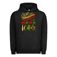 Pigment Black mama cita sombrero Urban Hoodie - BarkalooDesign