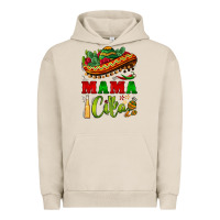Pigment French Oak mama cita sombrero Urban Hoodie - BarkalooDesign