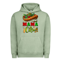 Pigment Oil Green mama cita sombrero Urban Hoodie - BarkalooDesign