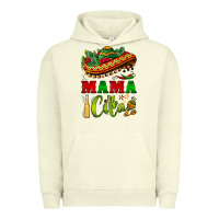 Pigment Pistachio mama cita sombrero Urban Hoodie - BarkalooDesign