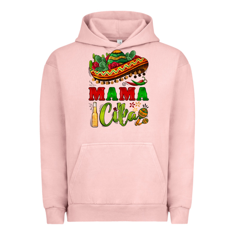 Mama Cita Sombrero Urban Hoodie by BarkalooDesign | Teevron