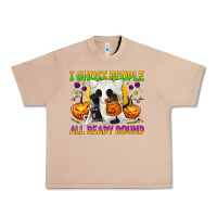Burro I Ghost People All Ready Round Urban Heavy Tee - texasbilliewilder
