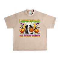 French Oak I Ghost People All Ready Round Urban Heavy Tee - texasbilliewilder