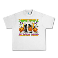 Lunar Rock I Ghost People All Ready Round Urban Heavy Tee - texasbilliewilder