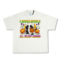 Pistachio I Ghost People All Ready Round Urban Heavy Tee - texasbilliewilder