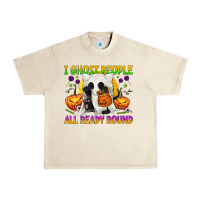 Sandshell I Ghost People All Ready Round Urban Heavy Tee - texasbilliewilder