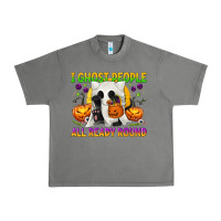 Tornado I Ghost People All Ready Round Urban Heavy Tee - texasbilliewilder