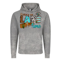 Cloud Rock living on lake time Vintage Hoodie - texasbilliewilder