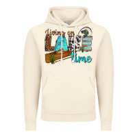 Vintage Artic living on lake time Vintage Hoodie - texasbilliewilder