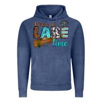 Vintage Denim living on lake time Vintage Hoodie - texasbilliewilder