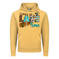 Vintage Mustard living on lake time Vintage Hoodie - texasbilliewilder