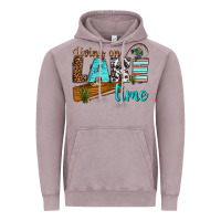 Vintage Zinc living on lake time Vintage Hoodie - texasbilliewilder