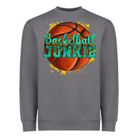 Storm basketball junkie Heavyweight Sweatshirt - texasbilliewilder