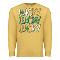Antique Gold lucky Premium Sweatshirt - MaliasSmallBusiness