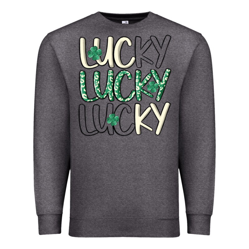 Lucky Premium Sweatshirt by MaliasSmallBusiness | Teevron