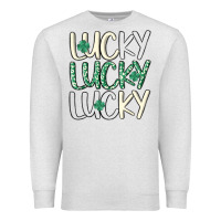 Oatmeal Heather lucky Premium Sweatshirt - MaliasSmallBusiness