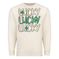 Sandshell lucky Premium Sweatshirt - MaliasSmallBusiness