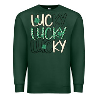 Sports Green lucky Premium Sweatshirt - MaliasSmallBusiness