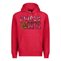 Cardinal sweet one donut Premium Hoodie - AdoDesignShop