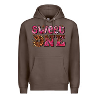 Coffee sweet one donut Premium Hoodie - AdoDesignShop