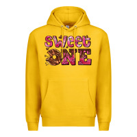 Lemon sweet one donut Premium Hoodie - AdoDesignShop